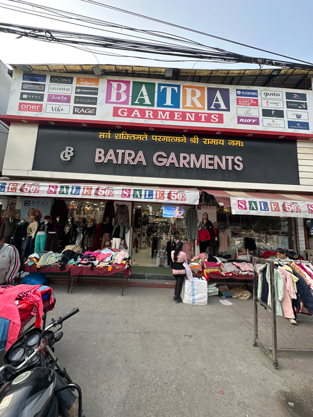 Cover photo of Batra Garments - Best Clothing Store in Yamuna Nagar